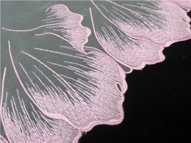 Pizzo ricamo tessile per la casa