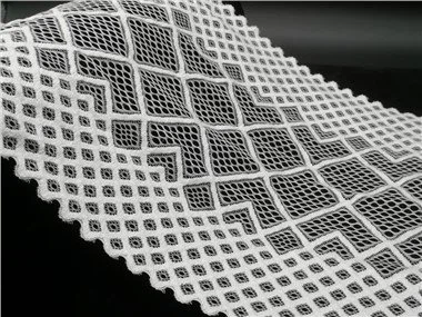 Finiture tridimensionali in pizzo